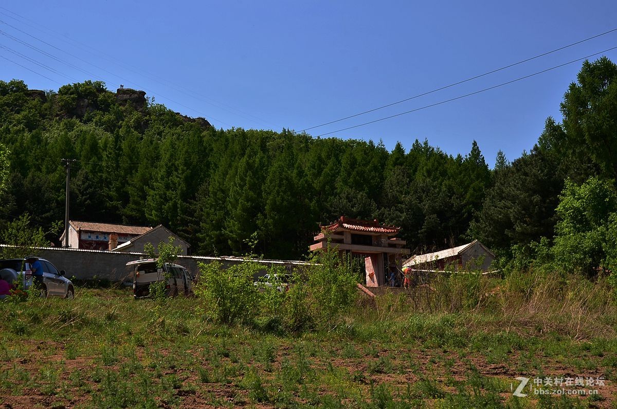 牡丹江风光柴河林海雪原老道庙
