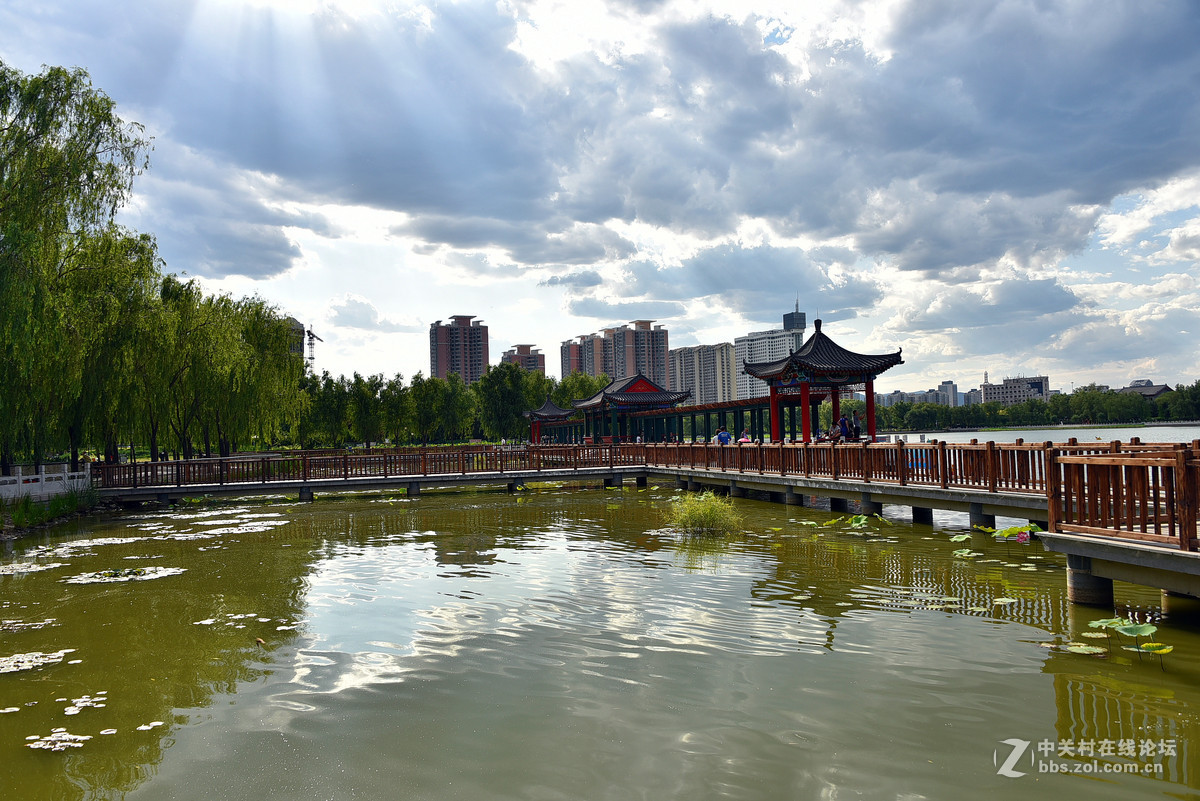 莲花池公园