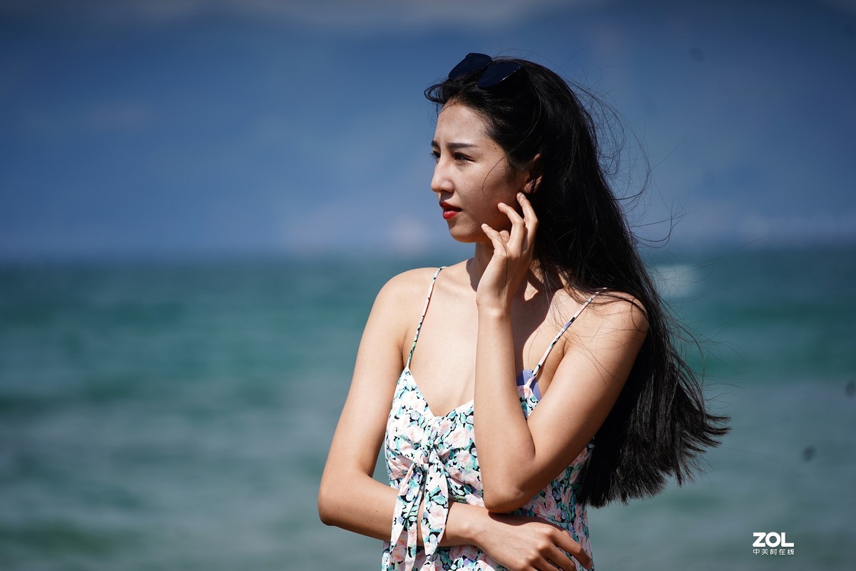 澄江抚仙湖外拍人像