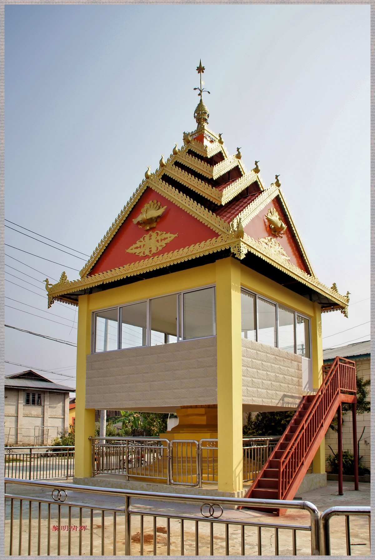 西南游系列：边寨喊沙景区