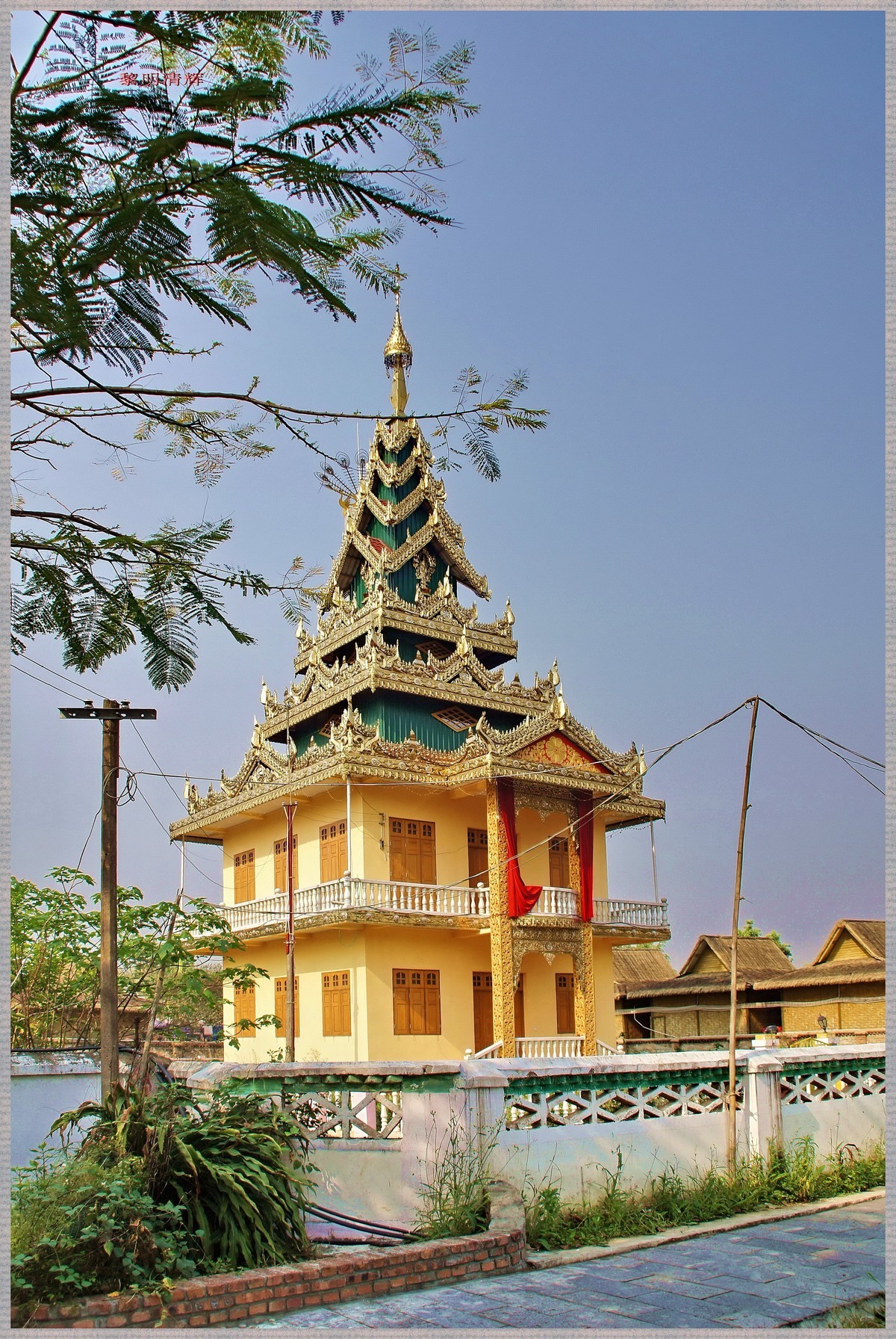 西南游系列：边寨喊沙景区