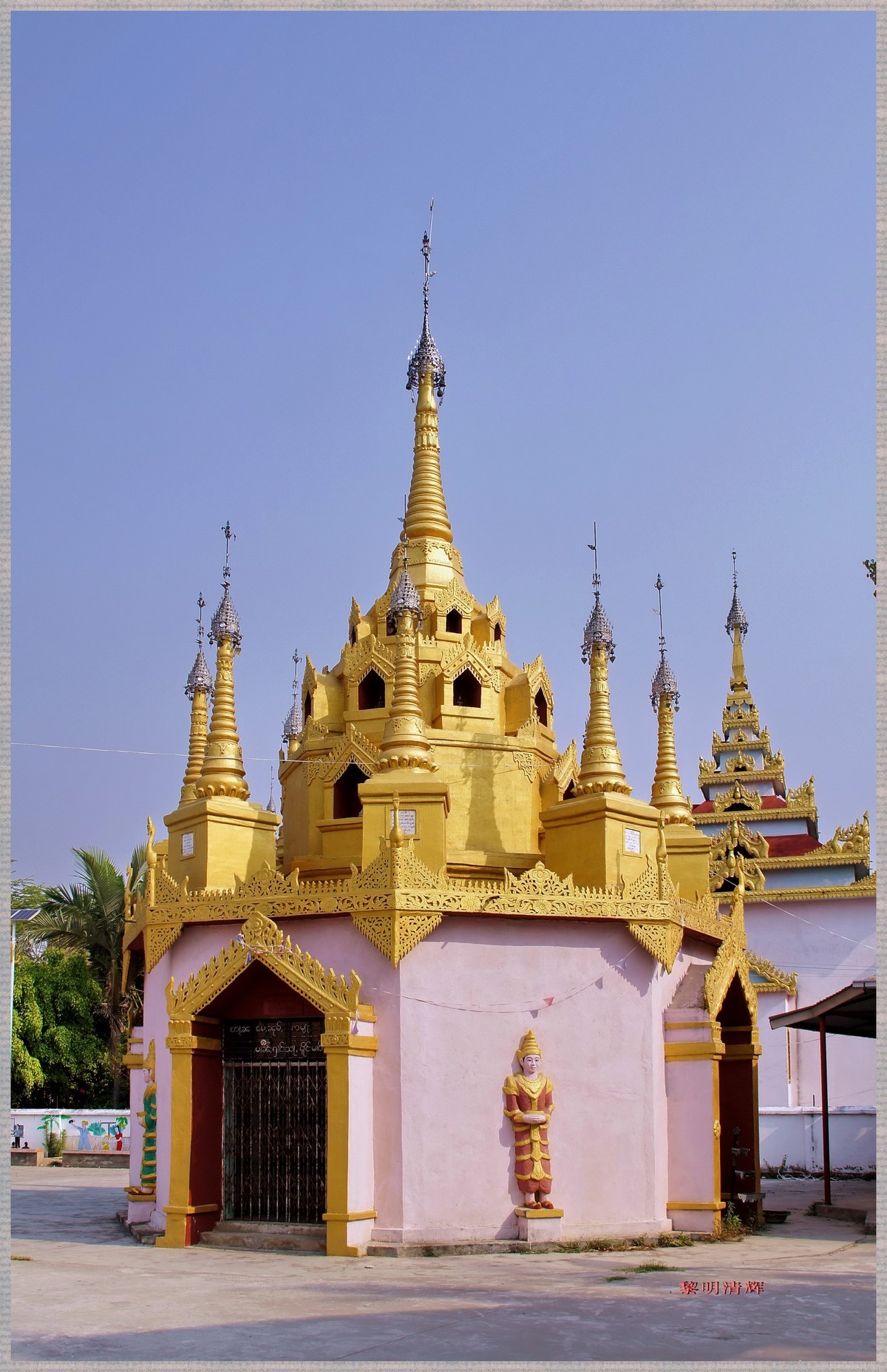 西南游系列：边寨喊沙景区