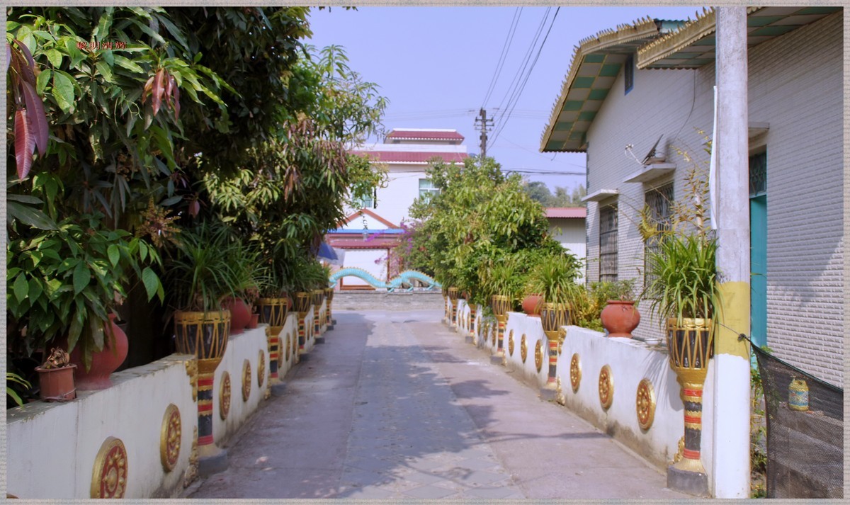 西南游系列：边寨喊沙景区