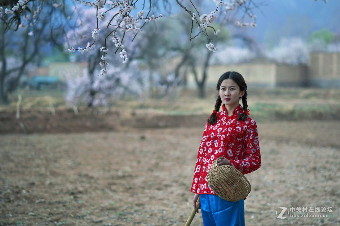 唐汪杏花村人像