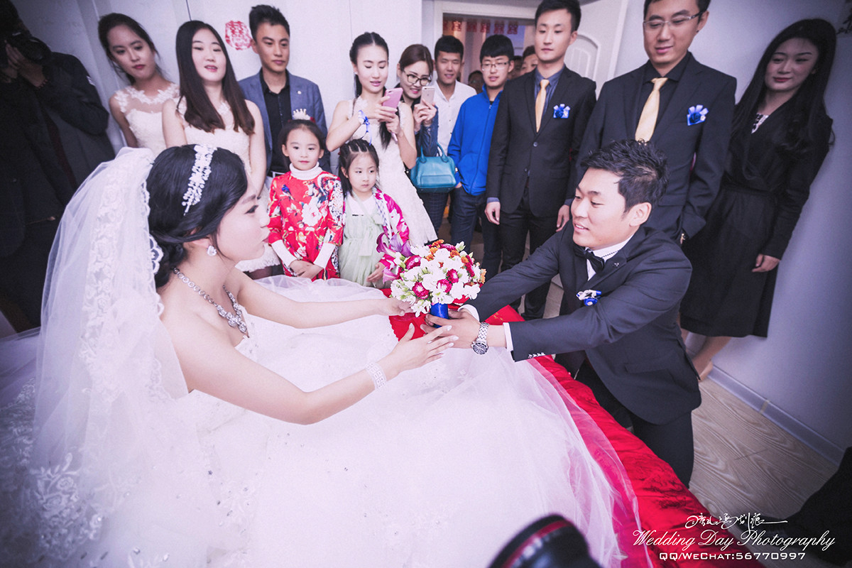 【延边婚礼摄影】延吉婚礼跟拍2015.5.9