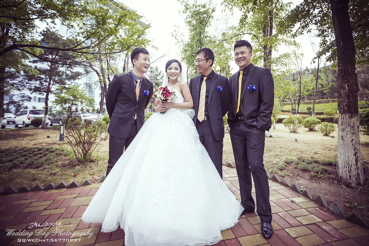 【延边婚礼摄影】延吉婚礼跟拍2015.5.9