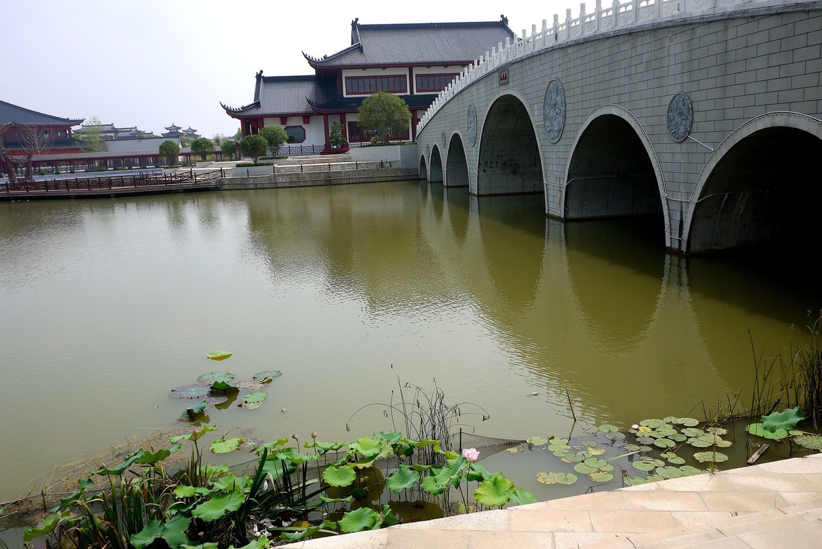 湖北印象----孝感风凰天仙城纪实！。。。。。