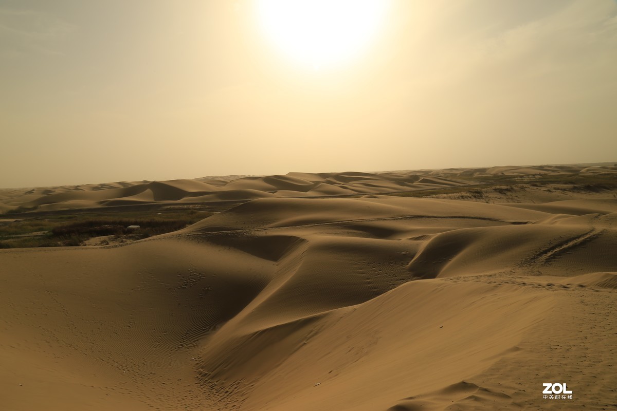 大美新疆之旅———罗布人村寨