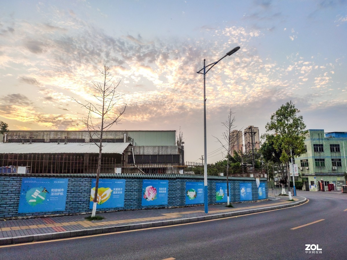 工业区之《路边街景》手机