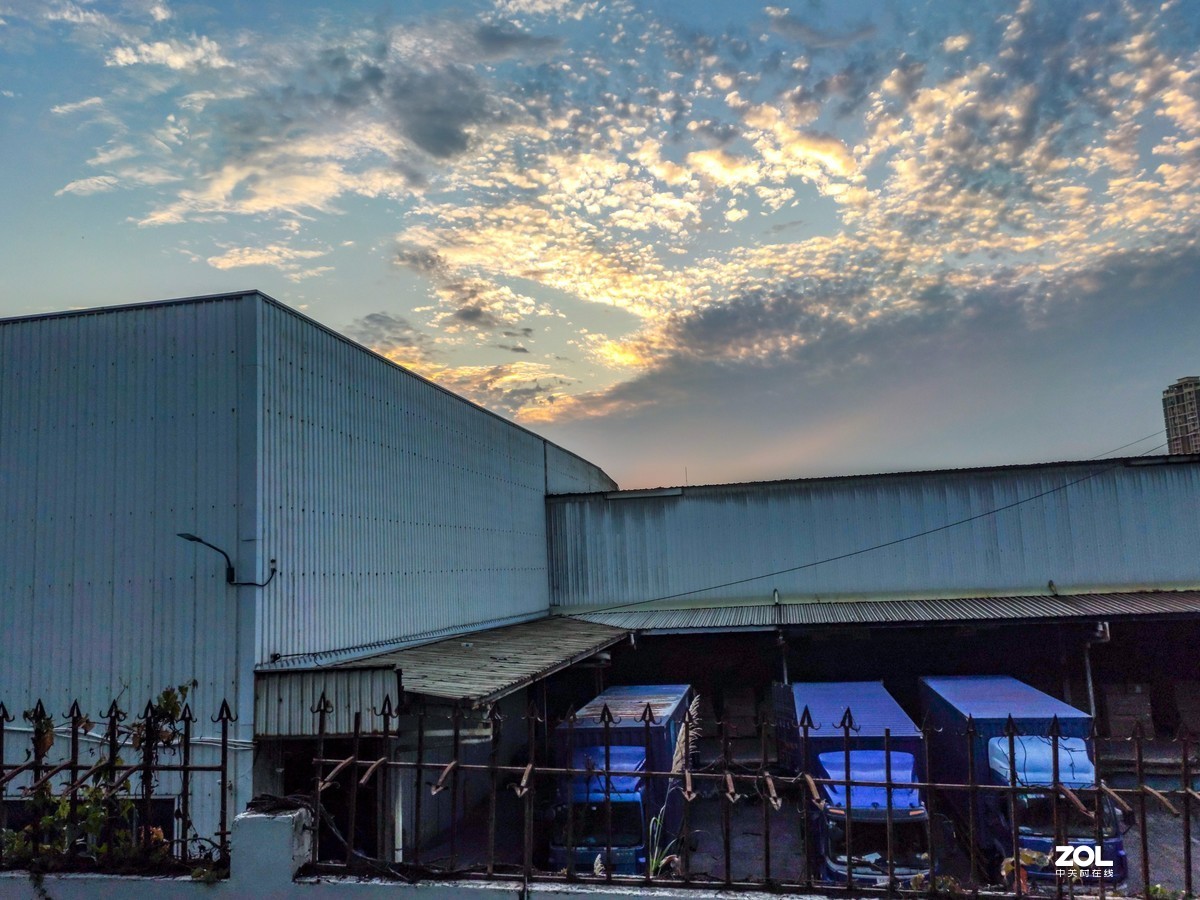 工业区之《路边街景》手机