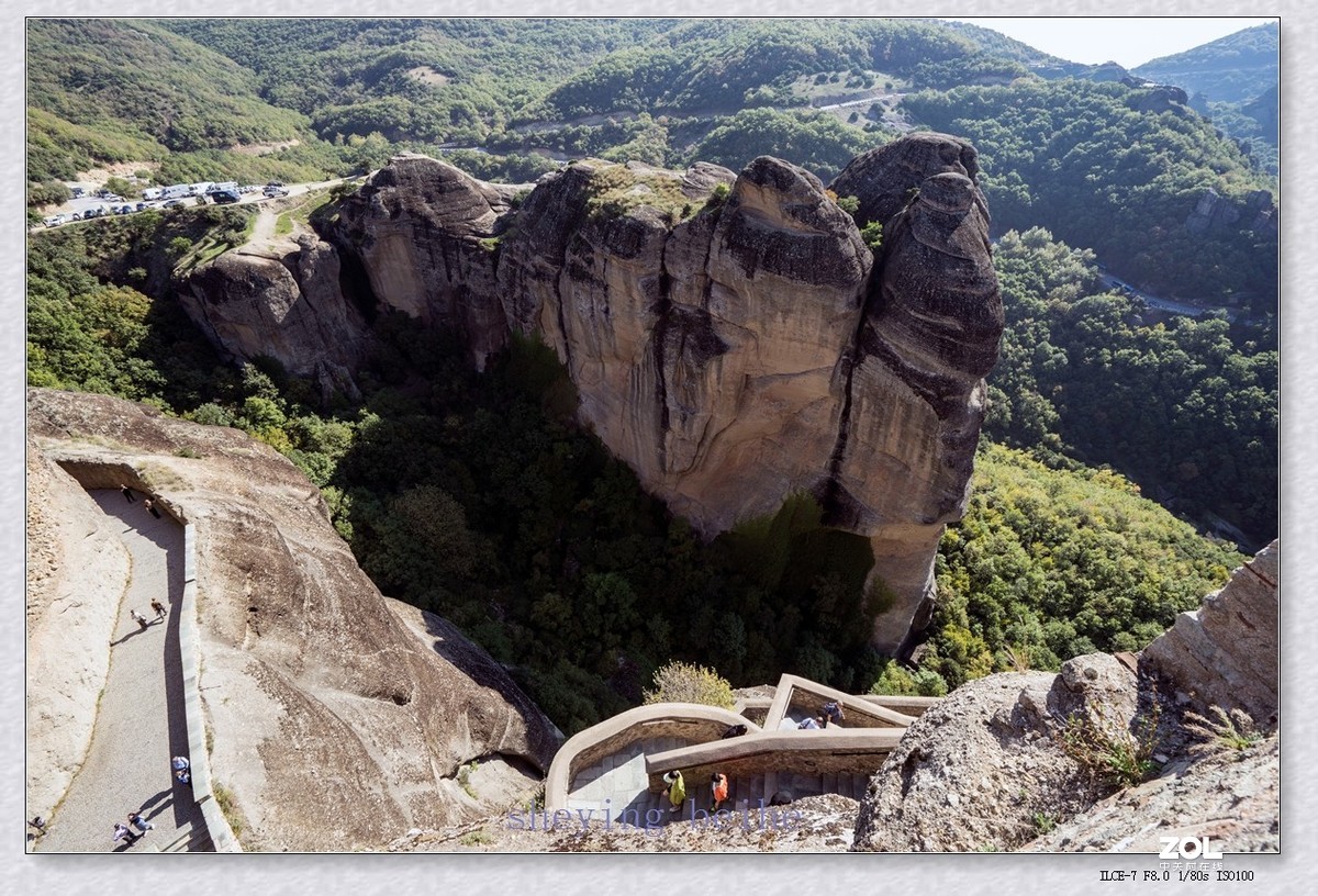 希腊中部的《天空之城》