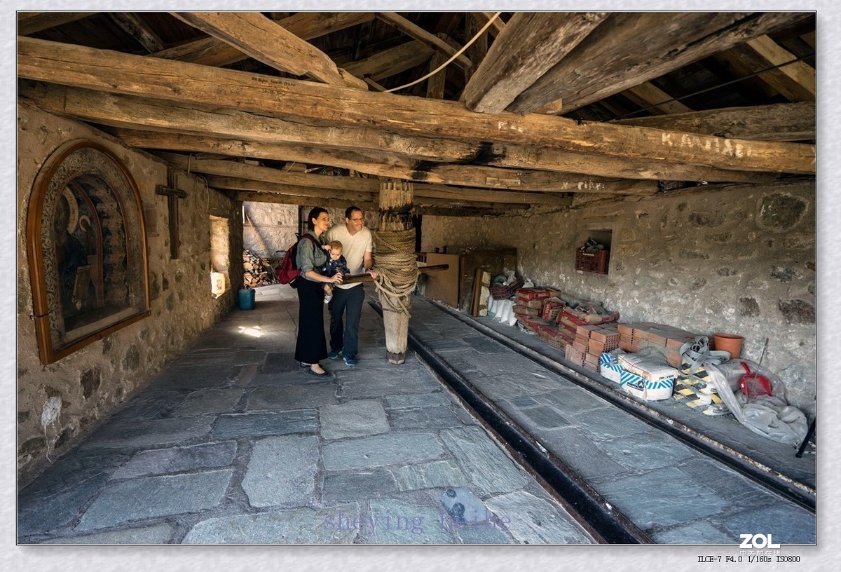 希腊中部的《天空之城》