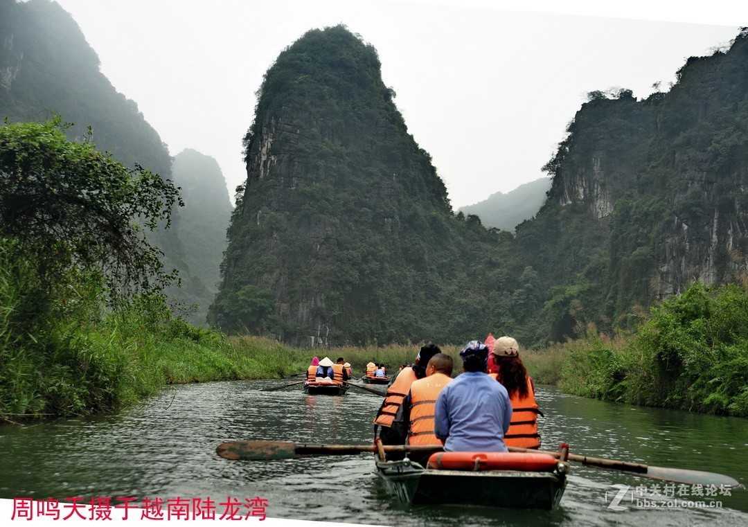 越南陆龙湾摄影游记二 周鸣天-中关村在线摄影论坛