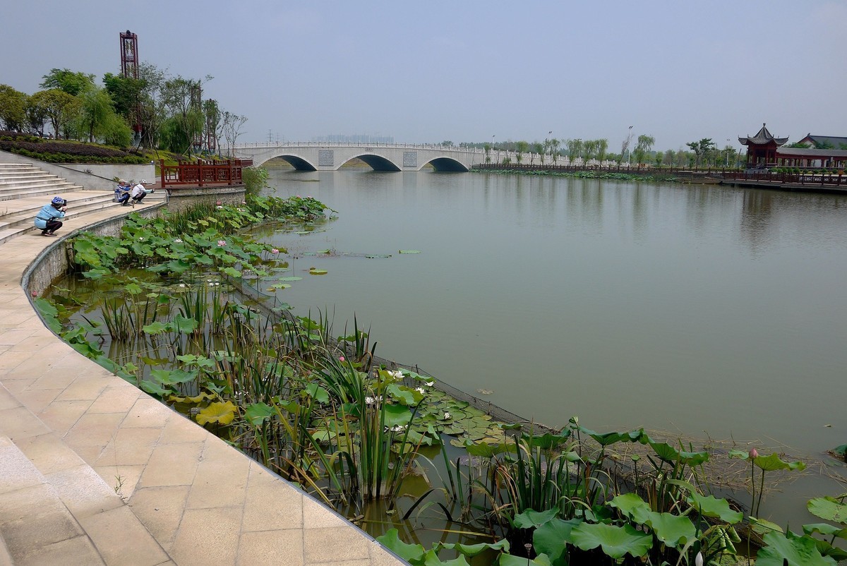 湖北印象----孝感风凰天仙城纪实！。。。。。