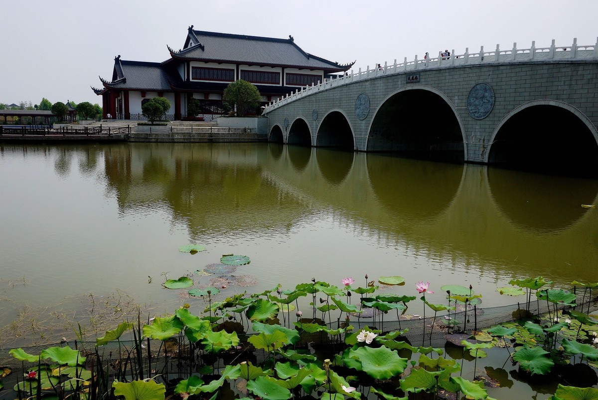 湖北印象----孝感风凰天仙城纪实！。。。。。
