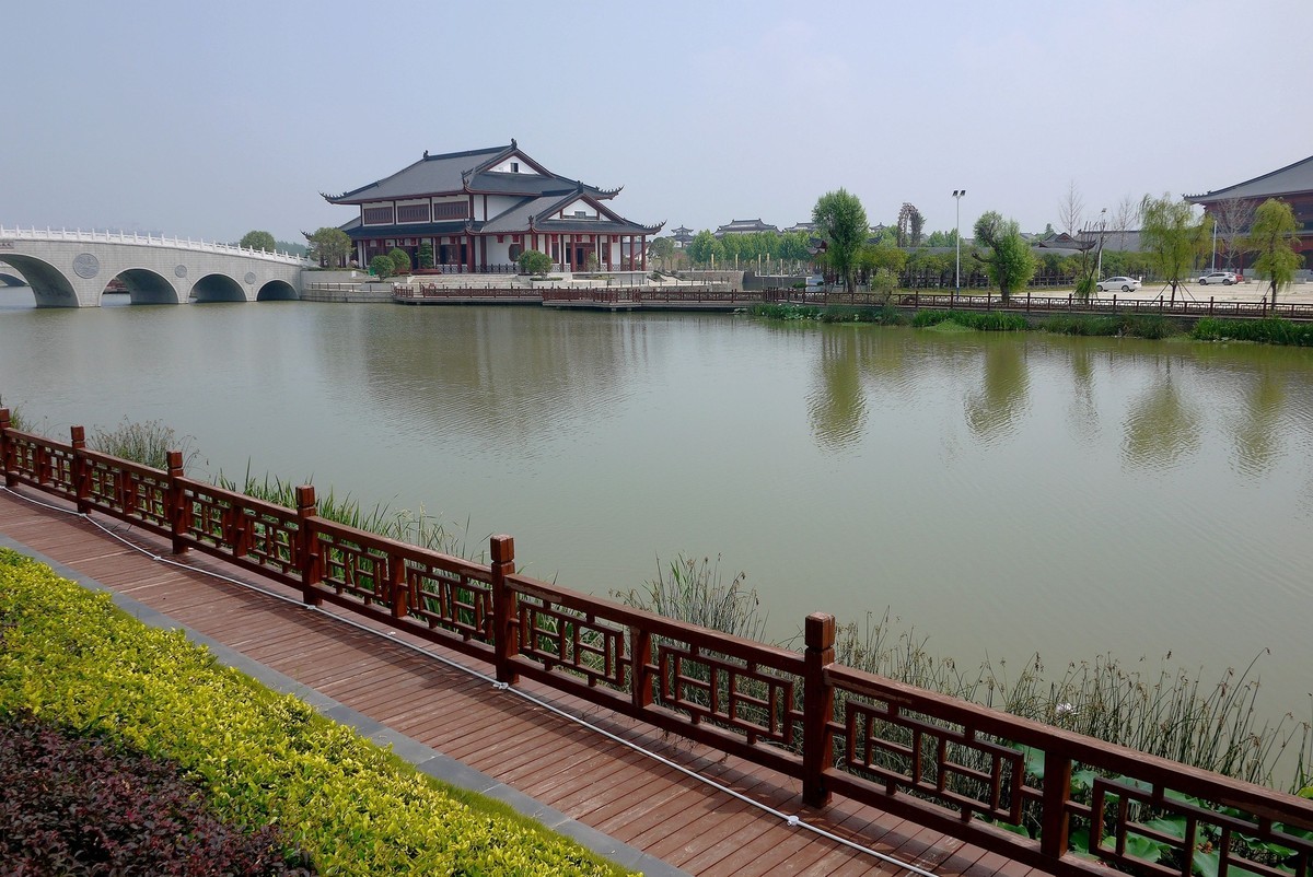 湖北印象----孝感风凰天仙城纪实！。。。。。