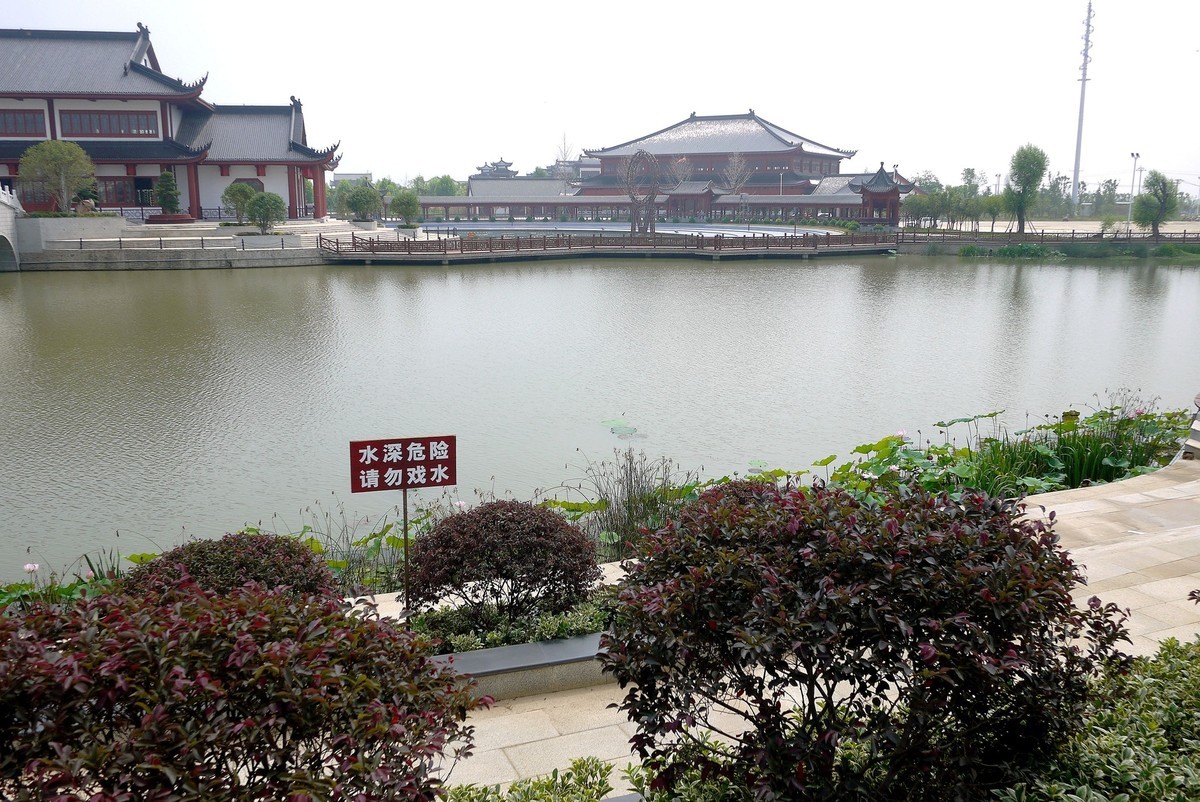 湖北印象----孝感风凰天仙城纪实！。。。。。