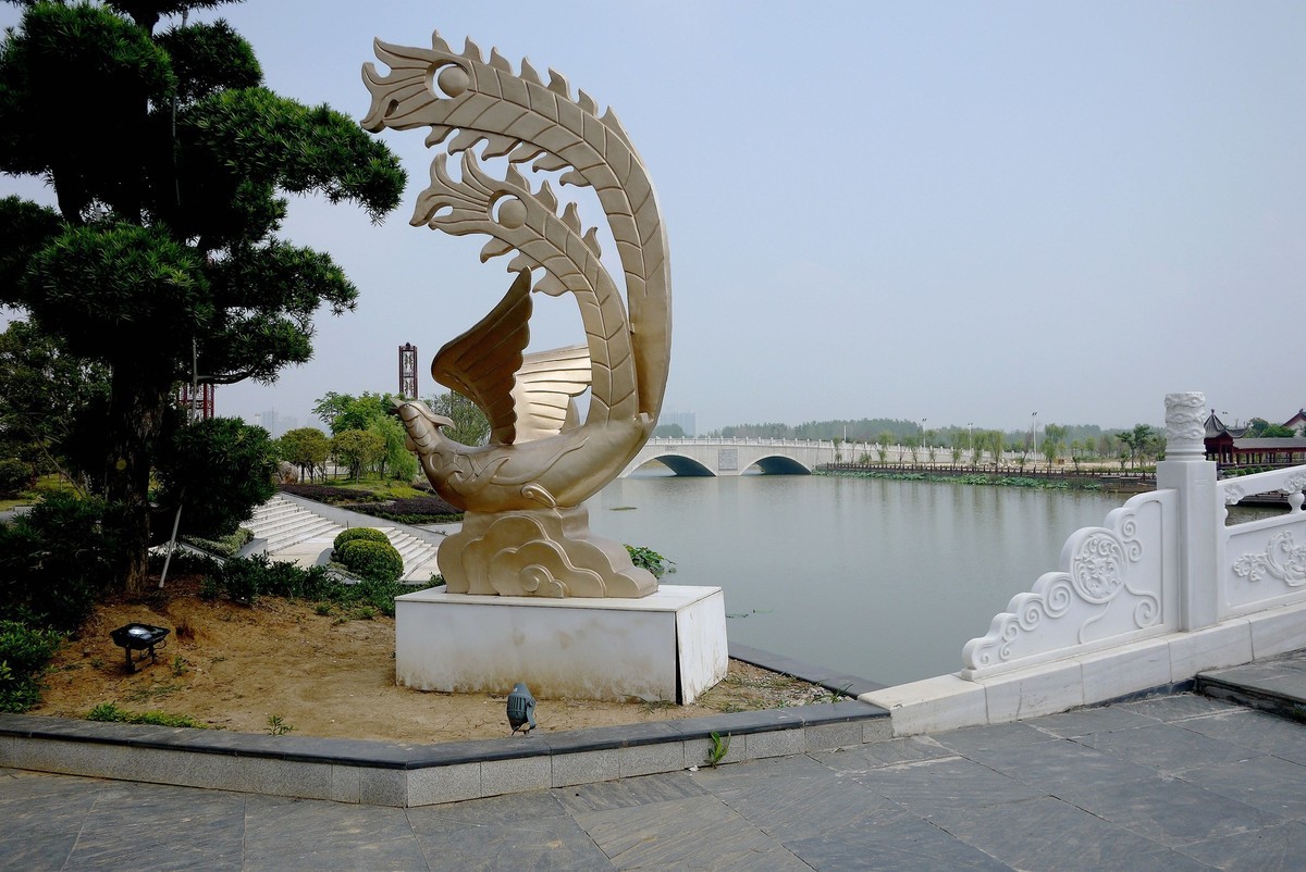 湖北印象----孝感风凰天仙城纪实！。。。。。