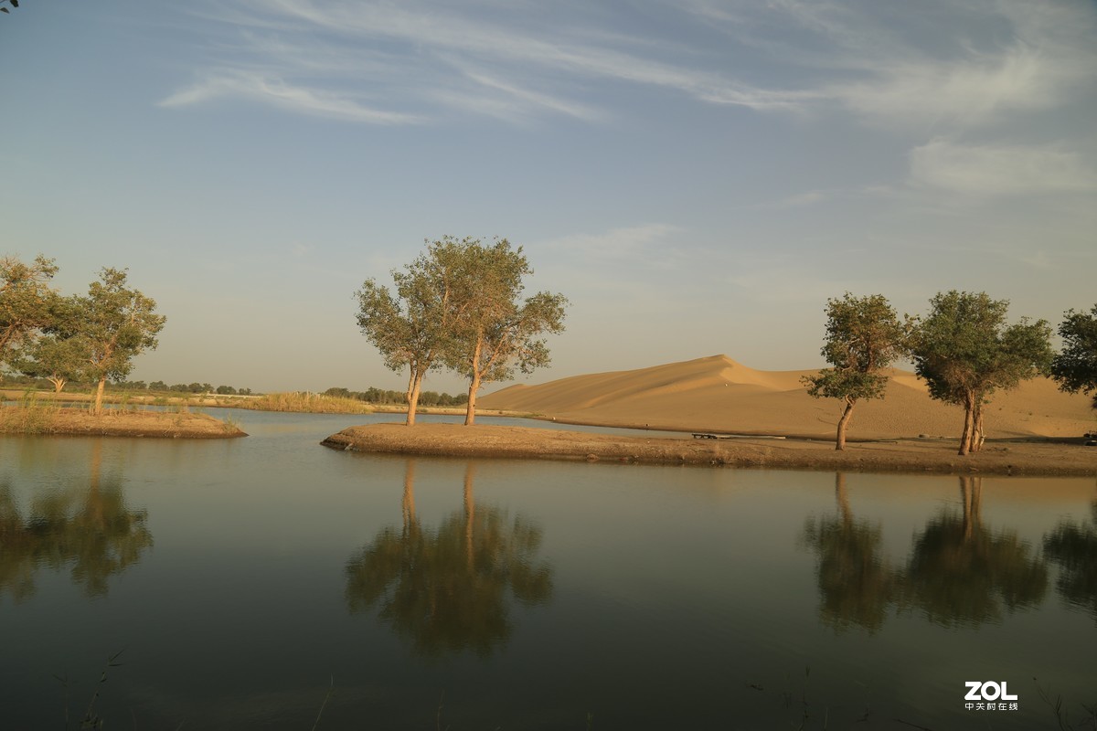 大美新疆之旅———罗布人村寨