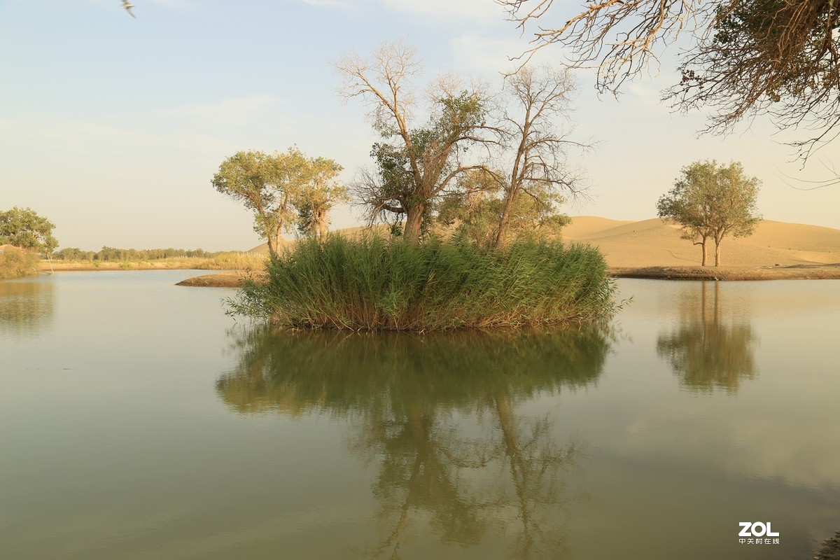大美新疆之旅———罗布人村寨