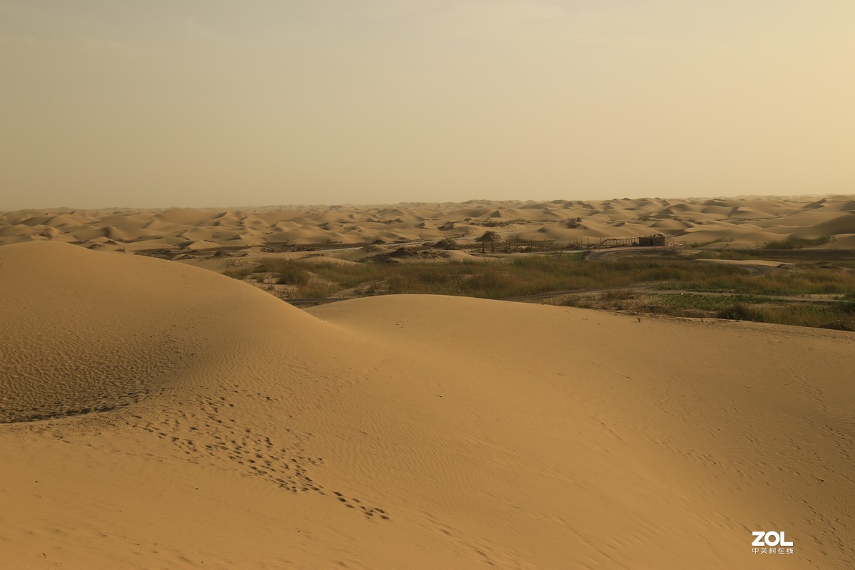 大美新疆之旅———罗布人村寨