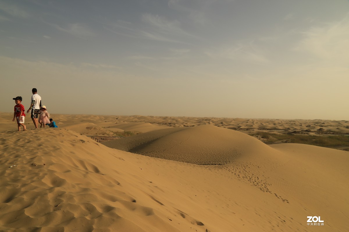 大美新疆之旅———罗布人村寨