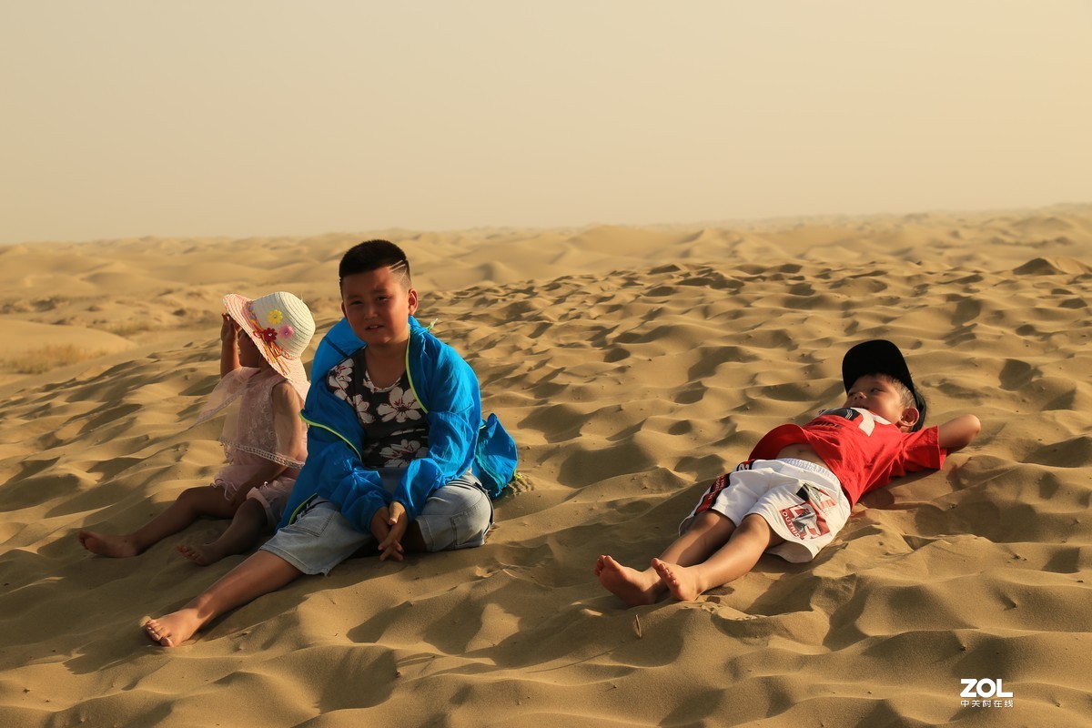 大美新疆之旅———罗布人村寨