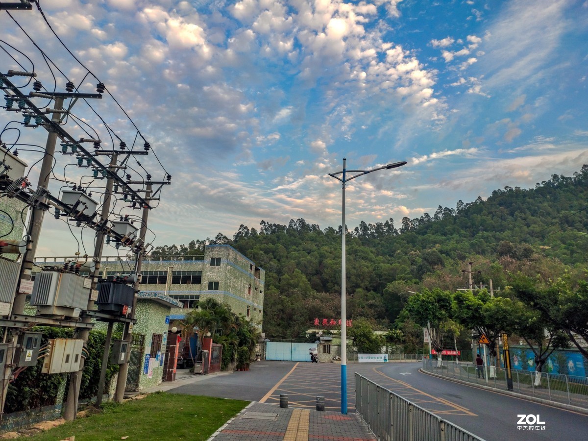 工业区之《路边街景》手机