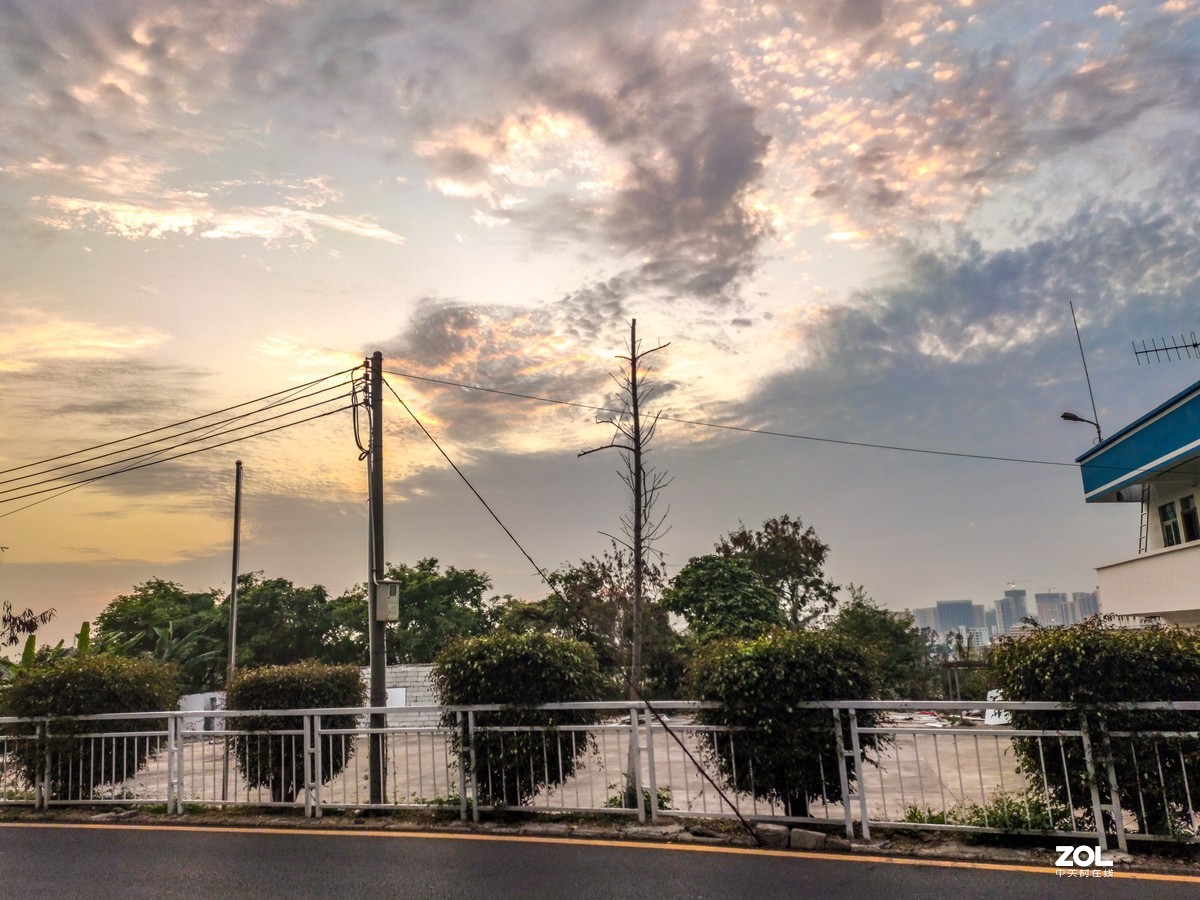 工业区之《路边街景》手机