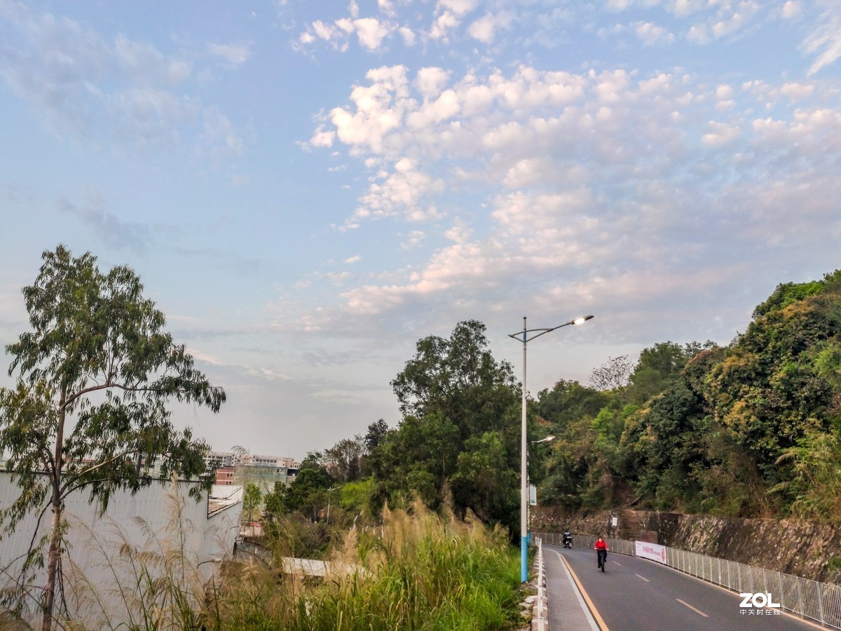 工业区之《路边街景》手机