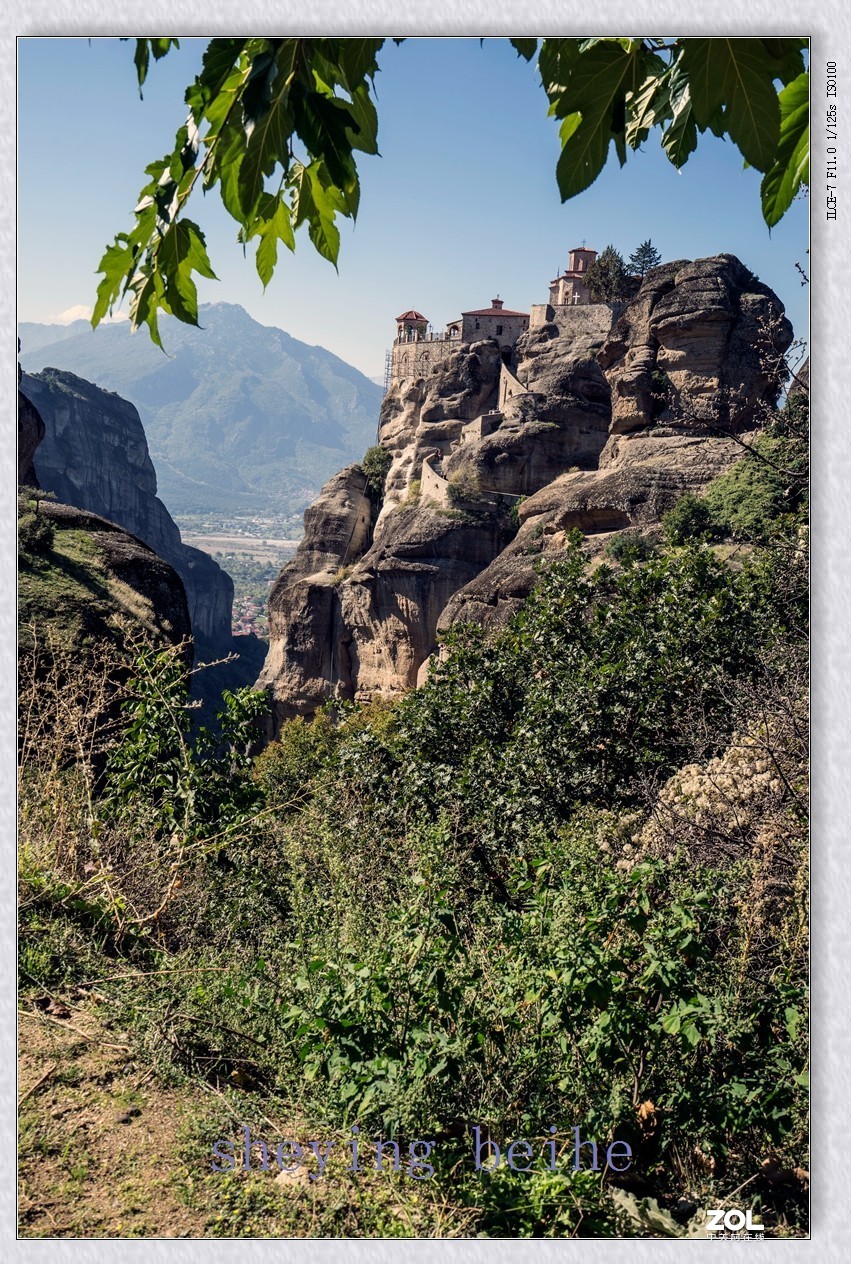 希腊中部的《天空之城》
