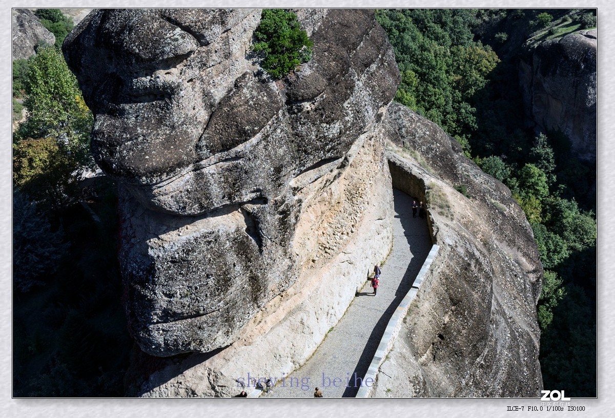 希腊中部的《天空之城》