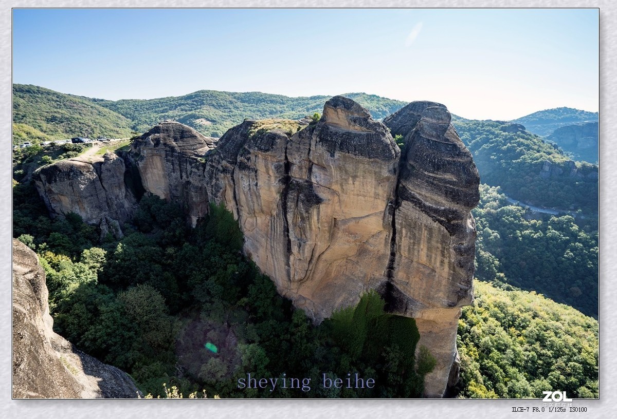 希腊中部的《天空之城》