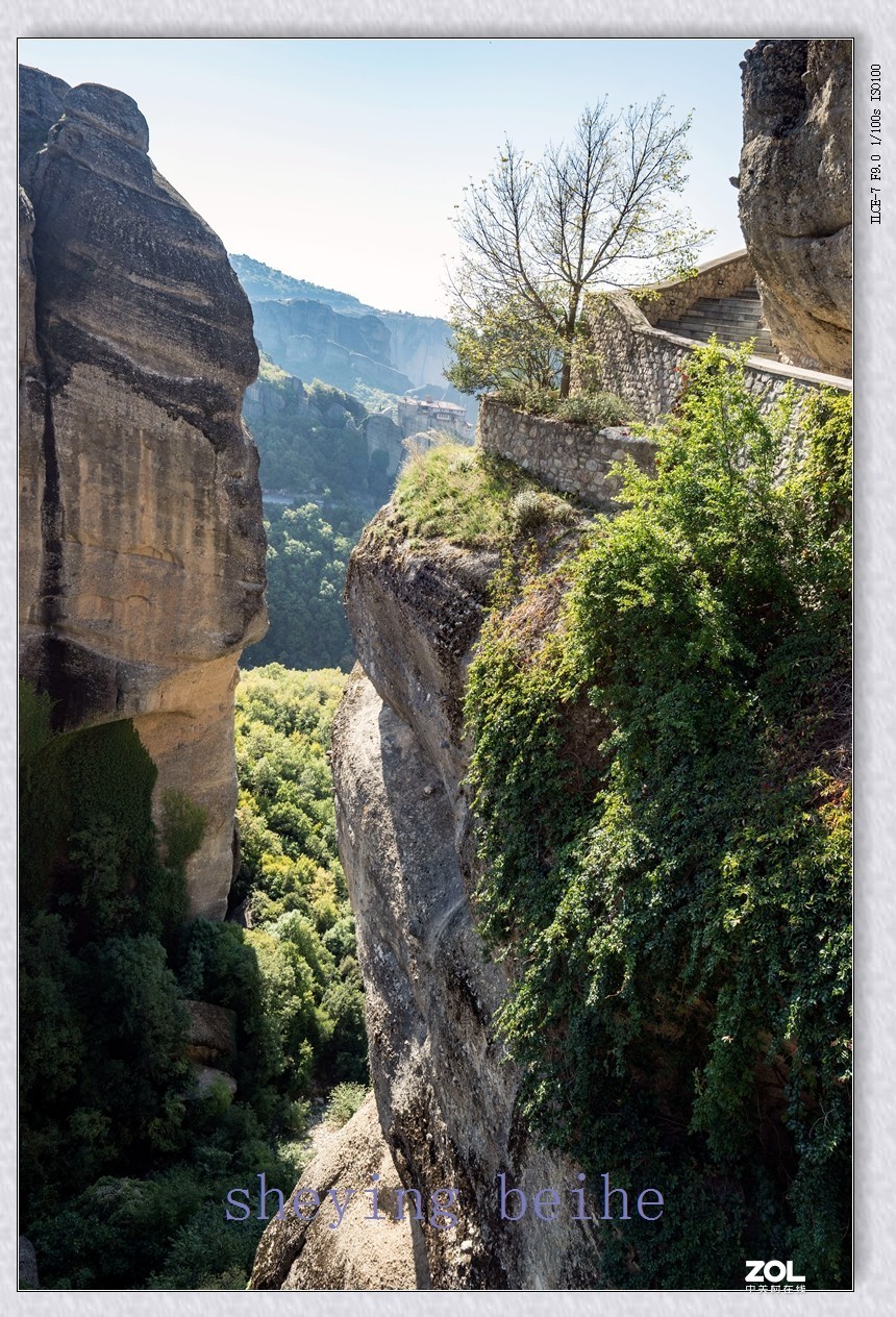 希腊中部的《天空之城》