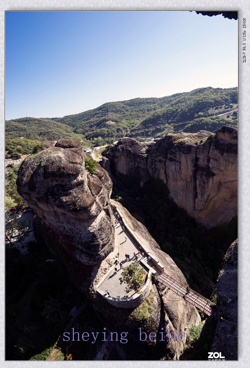 希腊中部的《天空之城》