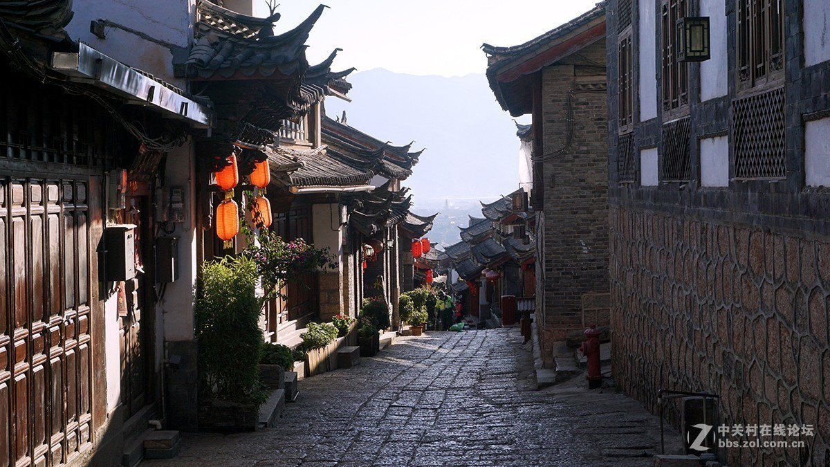 丽江古城 （上）