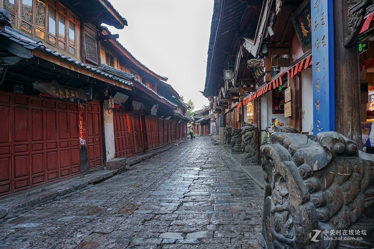 丽江古城 （上）