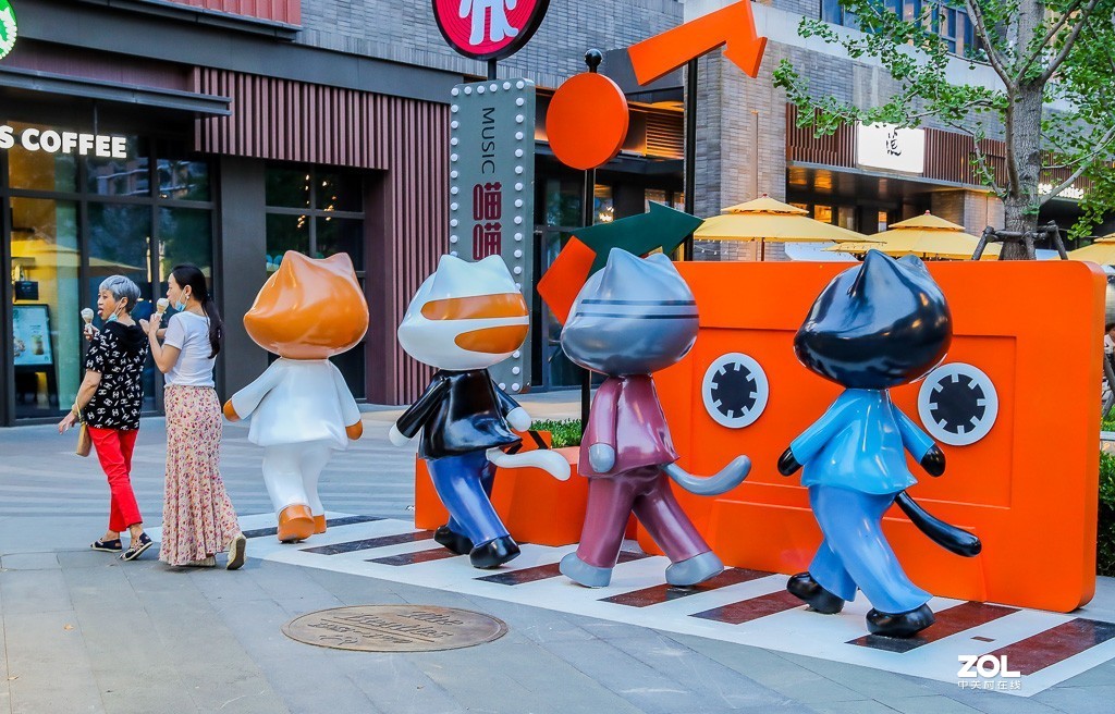 河西网红喵喵街