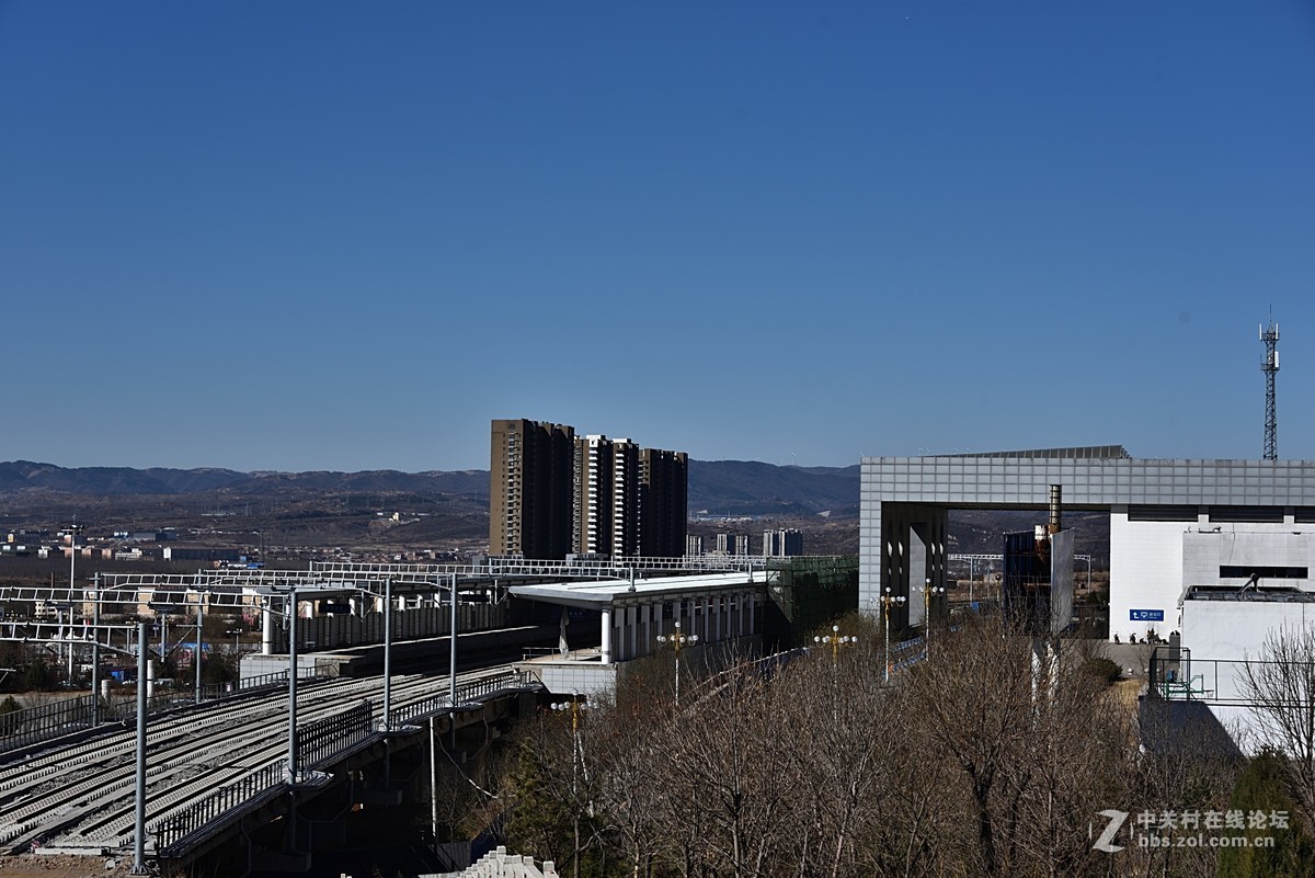 随拍-阳泉北站