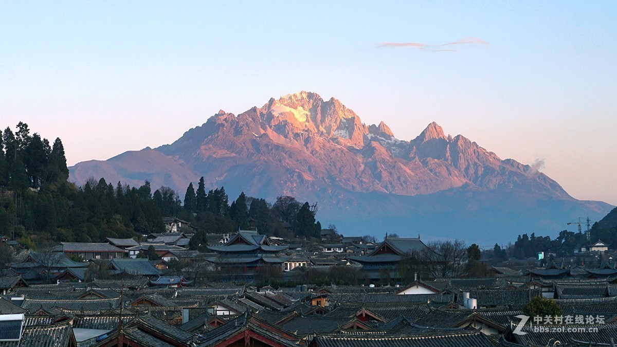 丽江古城 (上)
