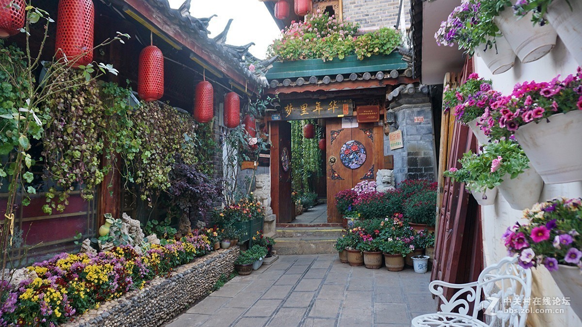 丽江古城 （上）