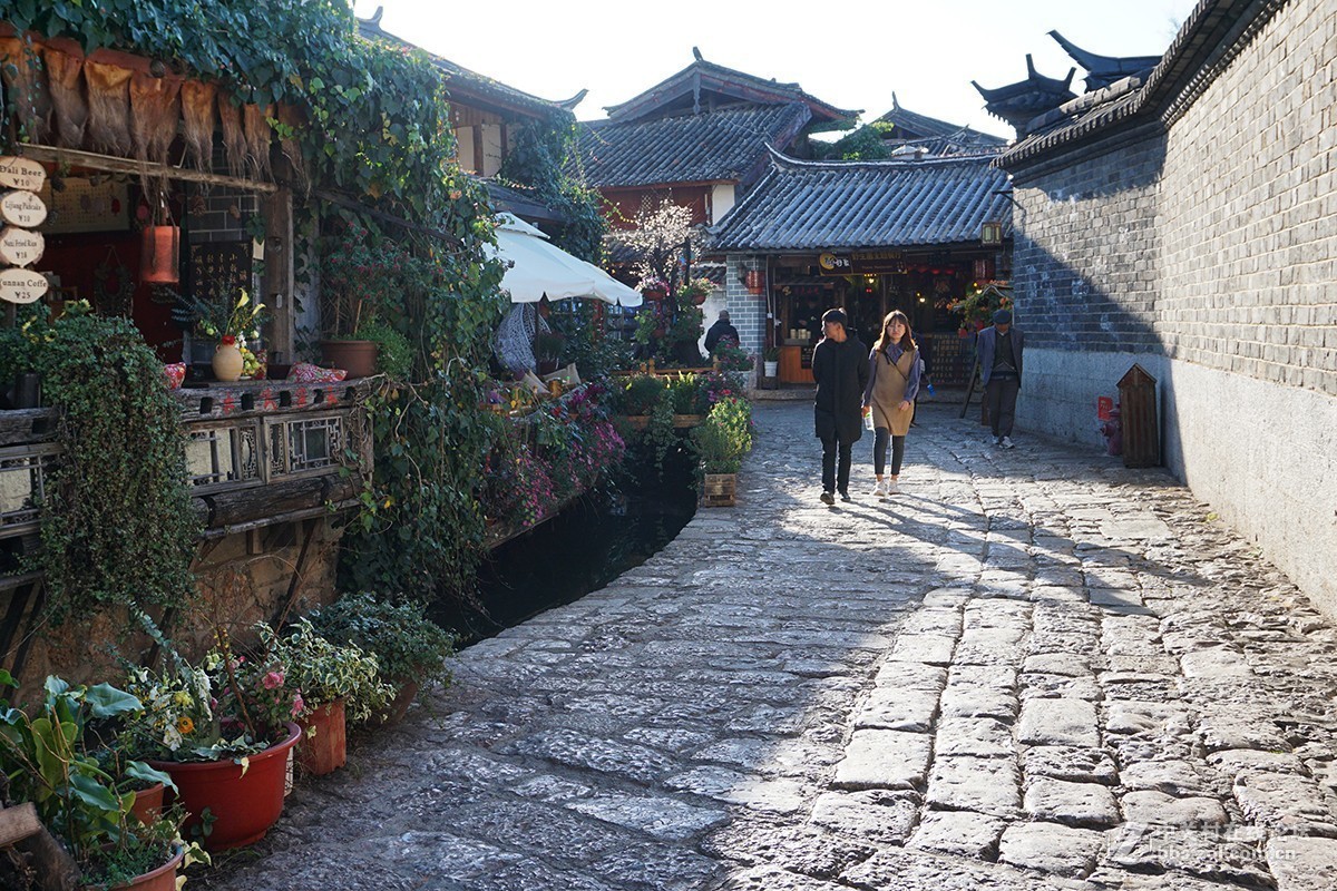 丽江古城 （上）