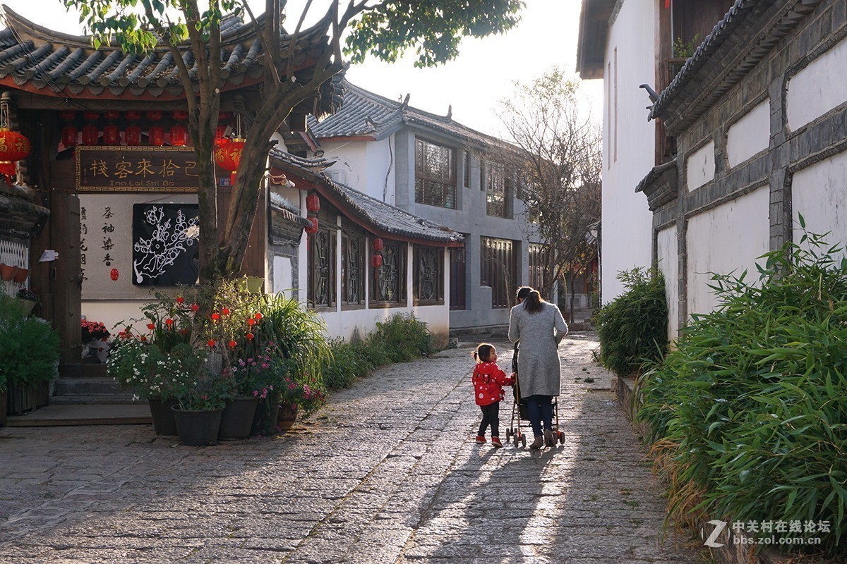 丽江古城 （上）