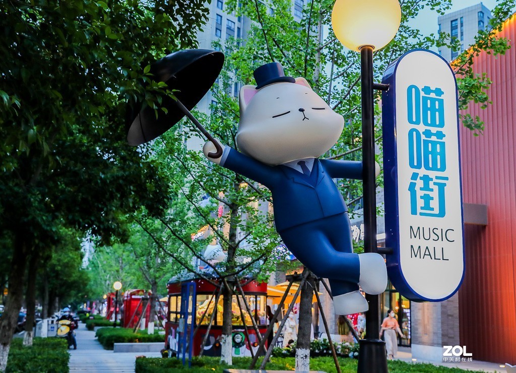 河西网红喵喵街