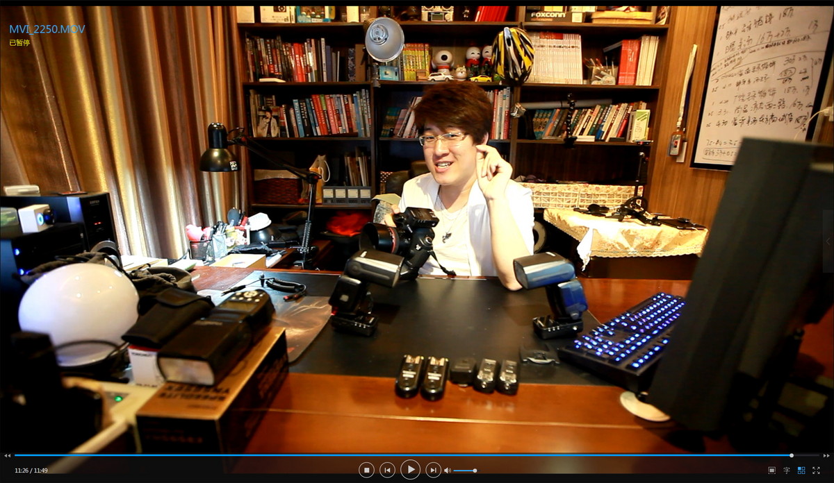 #【天颜摄影前期教学】# 003（闪光灯和它们的朋友们）上集