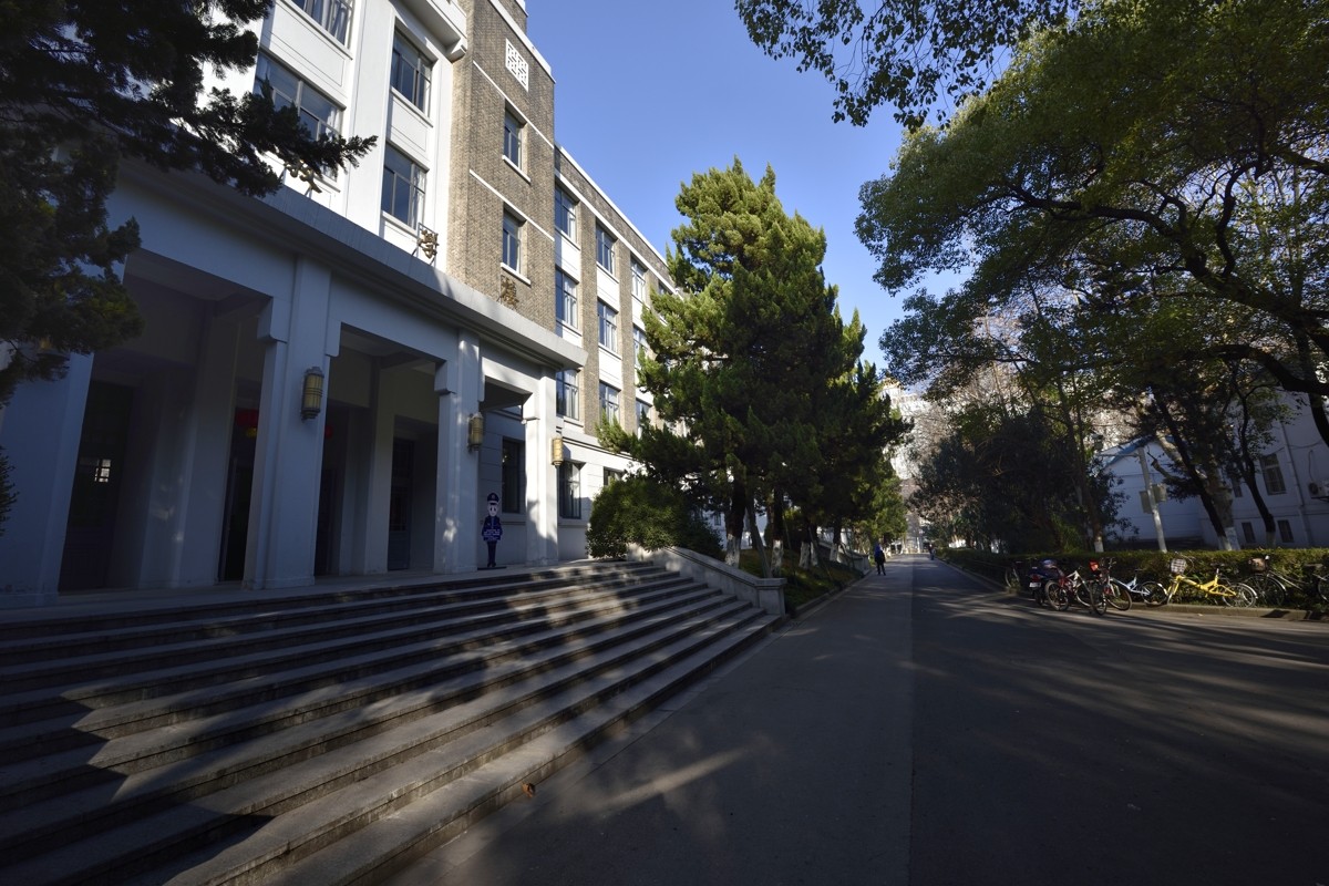 冬日南大校景-中关村在线摄影论坛