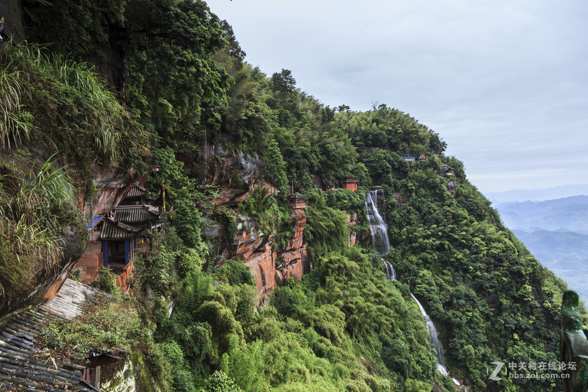 游蜀南竹海概览仙寓洞1