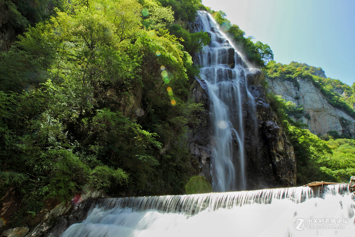 一组太白山旅游片