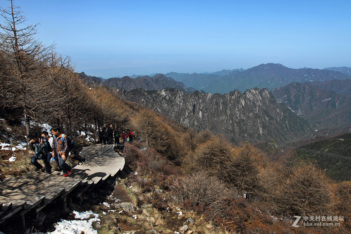 一组太白山旅游片