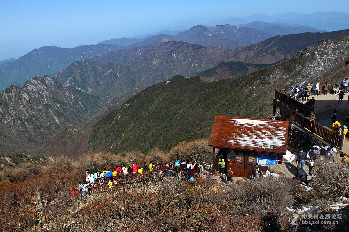 一组太白山旅游片